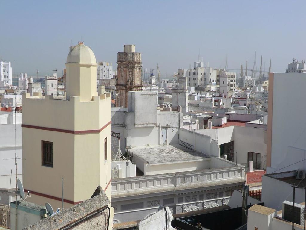 La Nube De San Miguel Apartment Cadiz Exterior photo